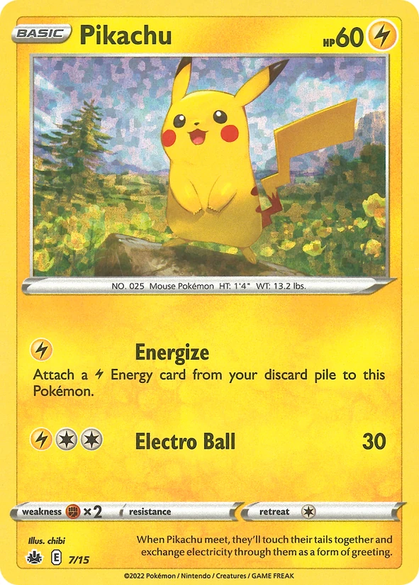 Pikachu — McDonald's Collection 2022