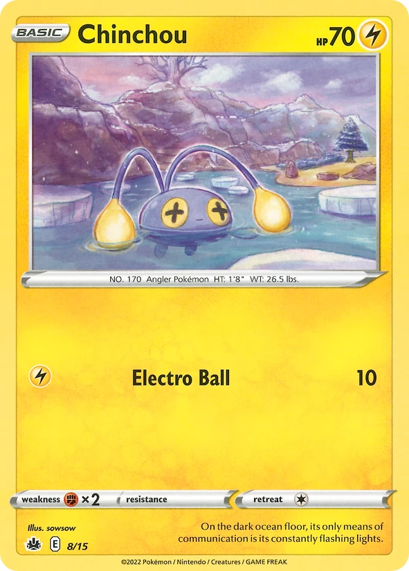 Chinchou — McDonald's Collection 2022