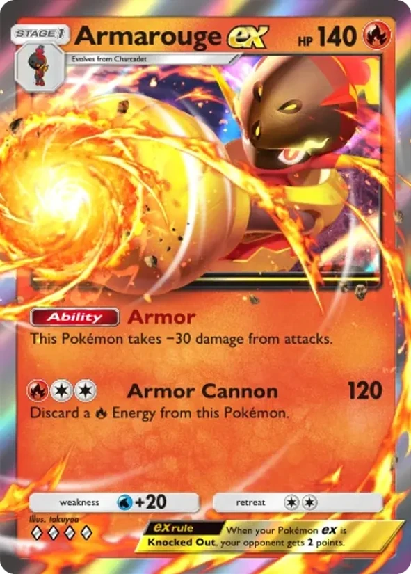 Armarouge ex — Paldean Wonders