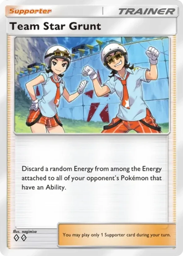 Team Star Grunt — Paldean Wonders