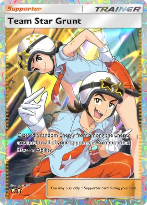 Team Star Grunt — Paldean Wonders