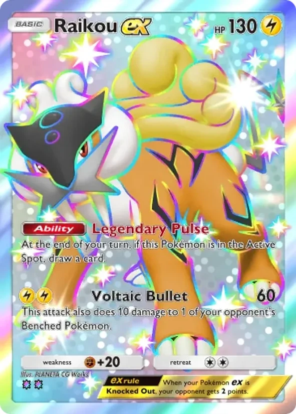Raikou ex — Paldean Wonders
