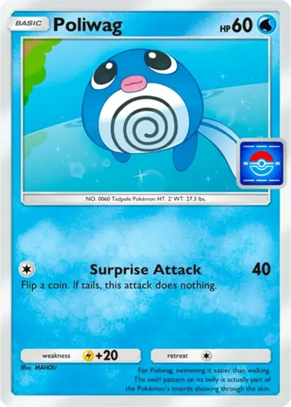 Poliwag — Promo-A