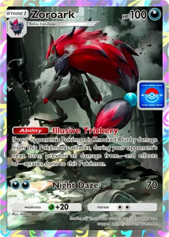 Zoroark — Promo-A