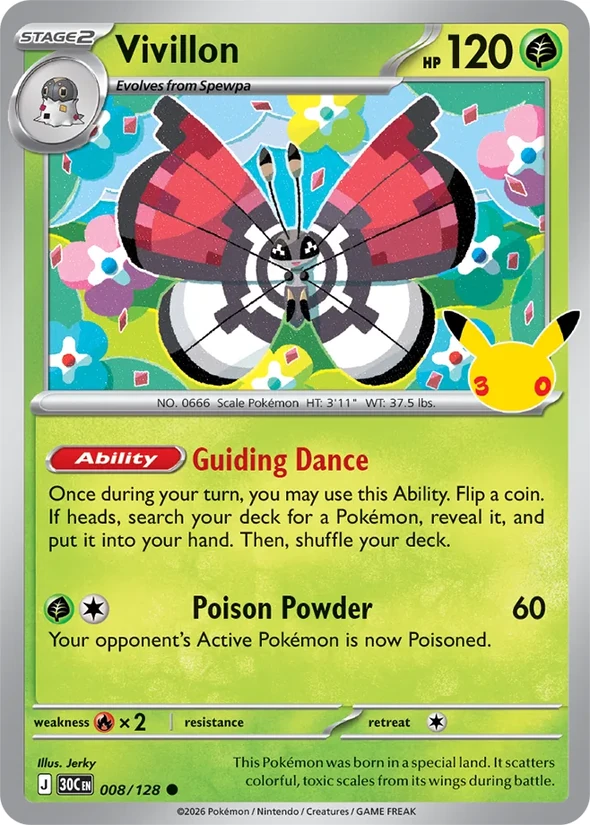 Vivillon — 30th Celebration