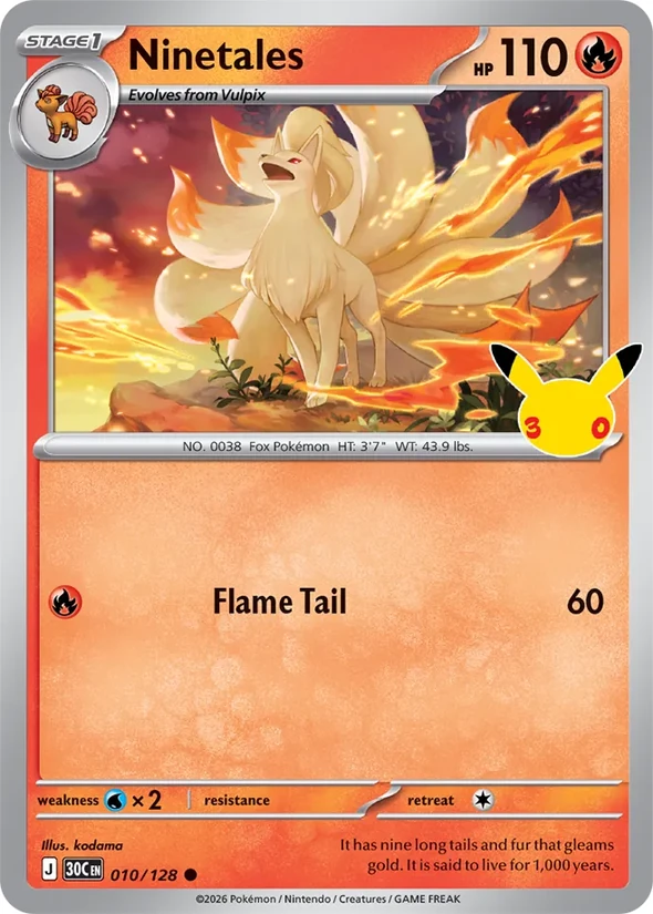 Ninetales — 30th Celebration