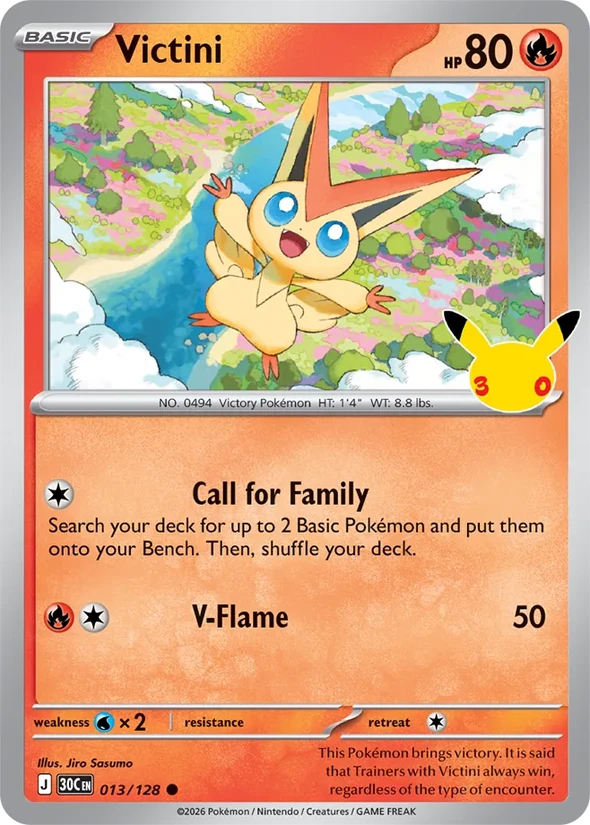 Victini — 30th Celebration