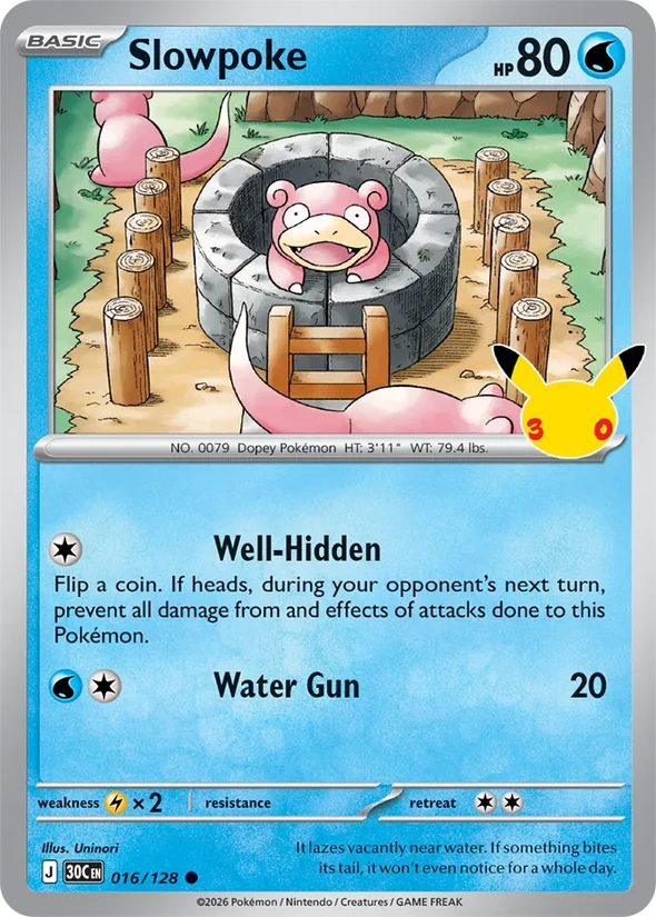 Slowpoke — 30th Celebration