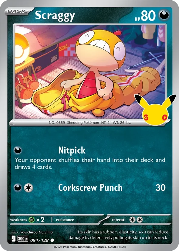 Scraggy — 30th Celebration