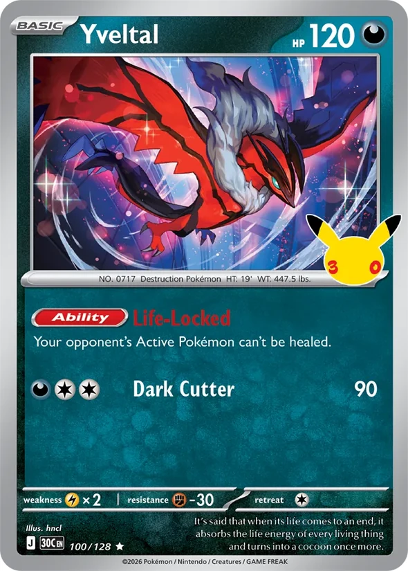 Yveltal — 30th Celebration
