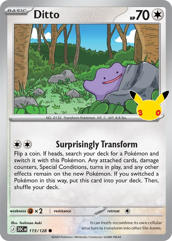Ditto — 30th Celebration