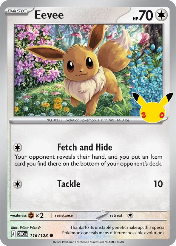 Eevee — 30th Celebration