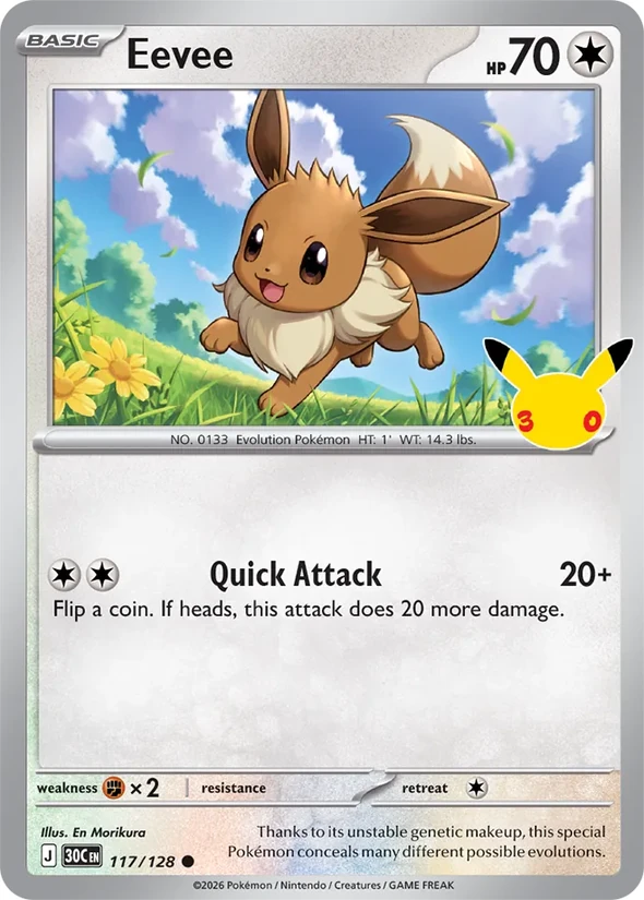 Eevee — 30th Celebration