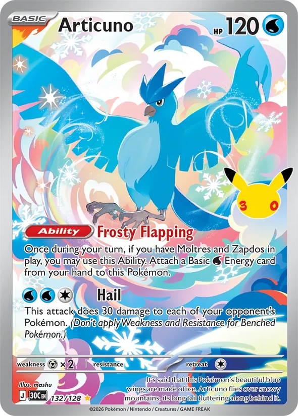 Articuno — 30th Celebration