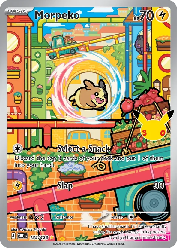 Morpeko — 30th Celebration