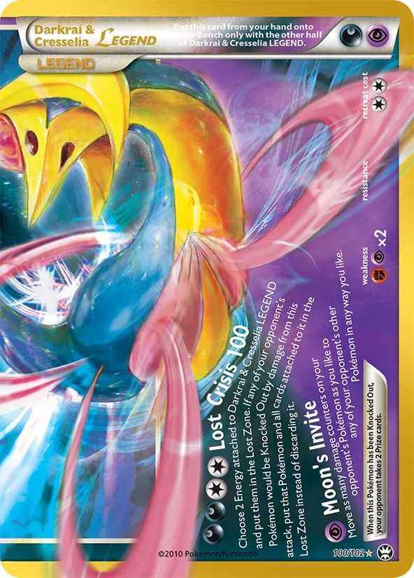 Darkrai & Cresselia LEGEND — 30th Celebration Classic Collection