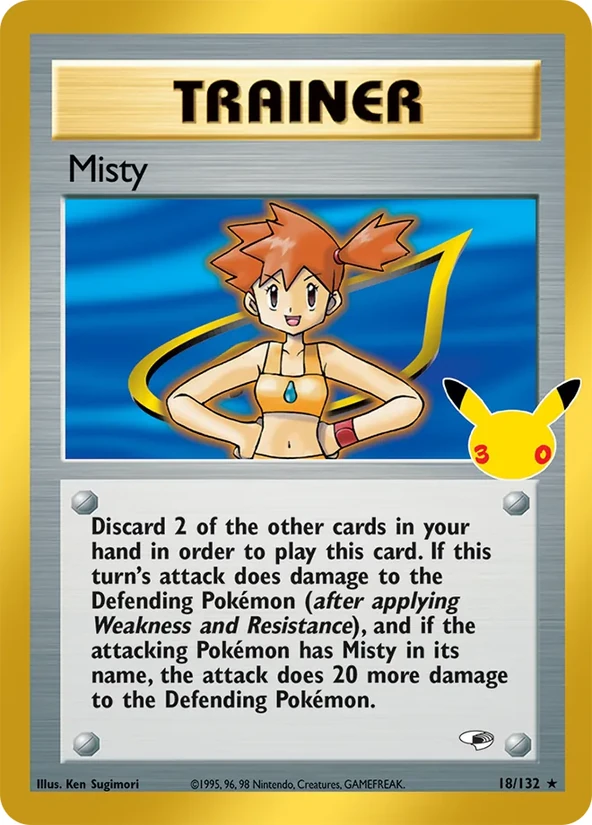 Misty — 30th Celebration Classic Collection