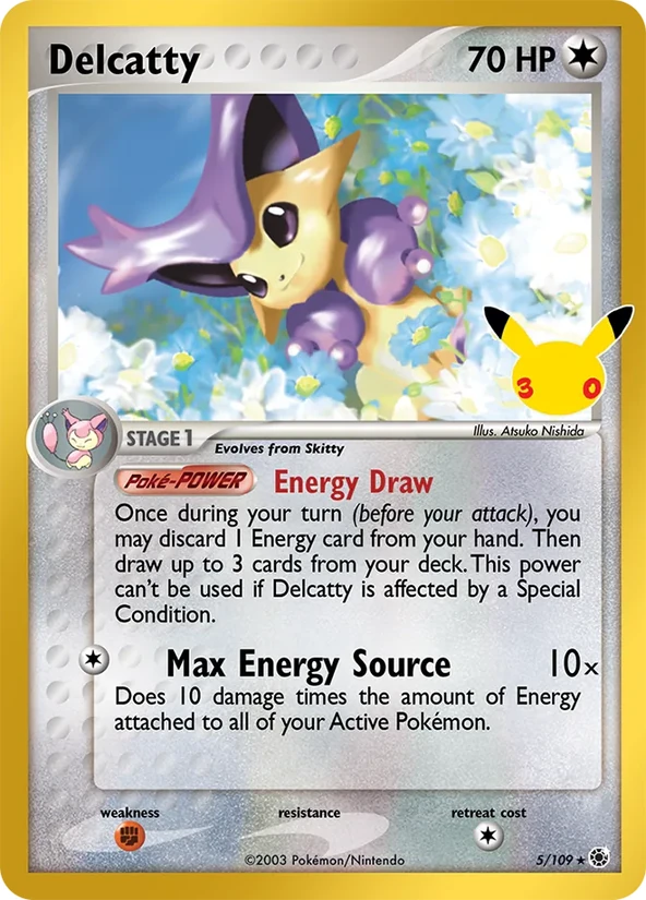 Delcatty — 30th Celebration Classic Collection