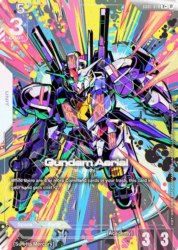 Gundam Aerial — Newtype Rising