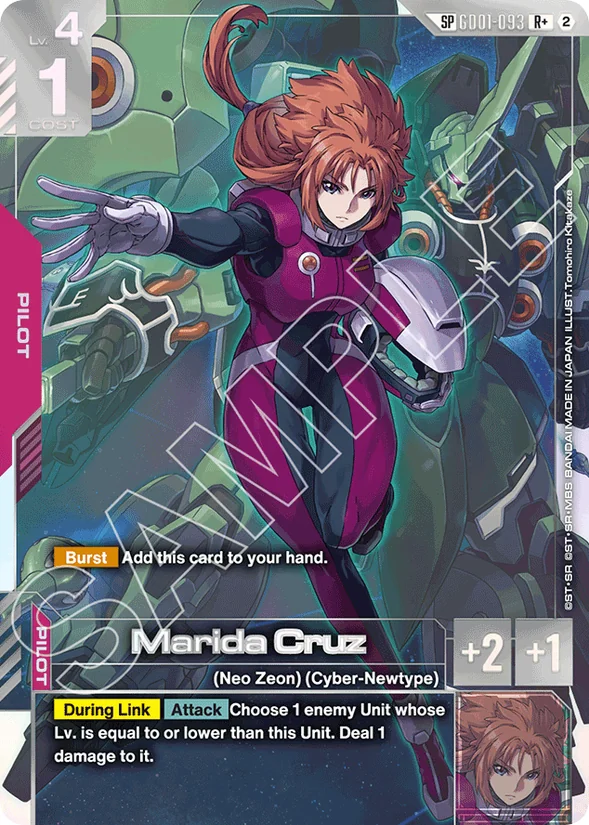 Marida Cruz — Newtype Rising