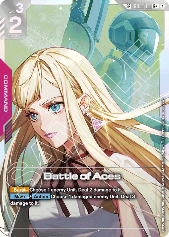 Battle of Aces — Newtype Rising