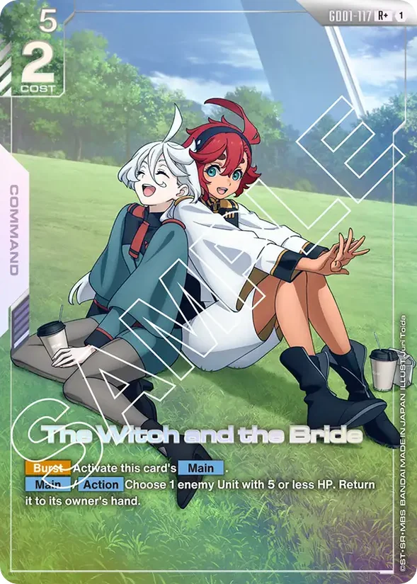 The Witch and the Bride — Newtype Rising