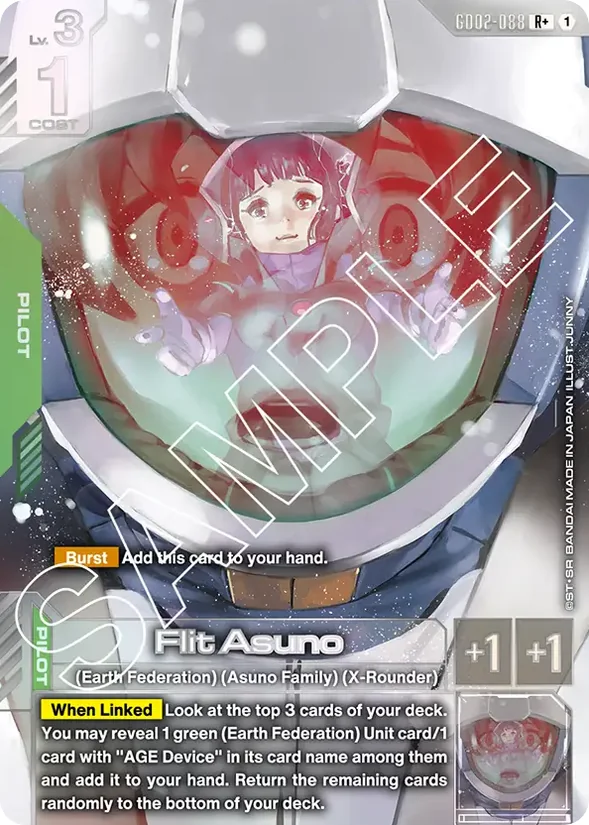 Flit Asuno — Dual Impact