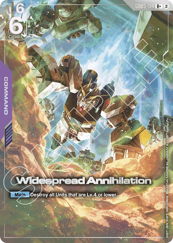 Widespread Annihilation — Freedom Ascension