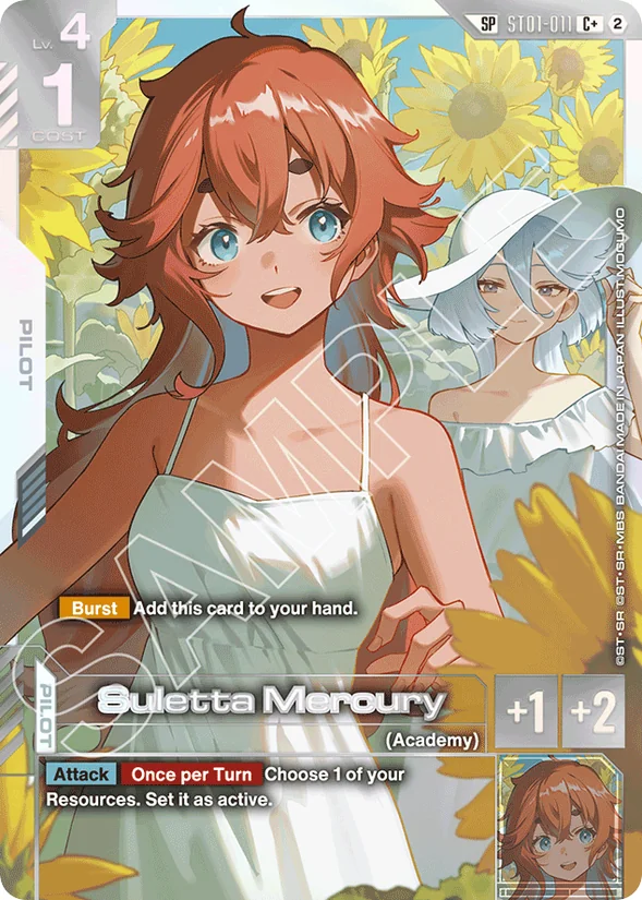Suletta Mercury — Heroic Beginnings