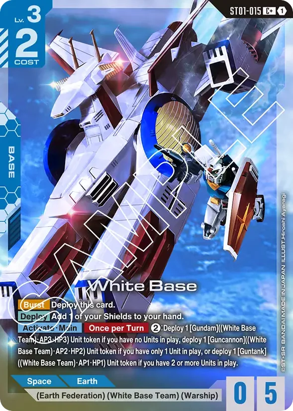 White Base — Heroic Beginnings