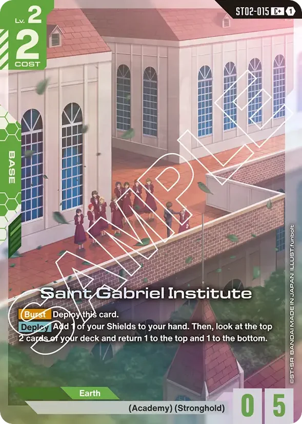Saint Gabriel Institute — Wings of Advance