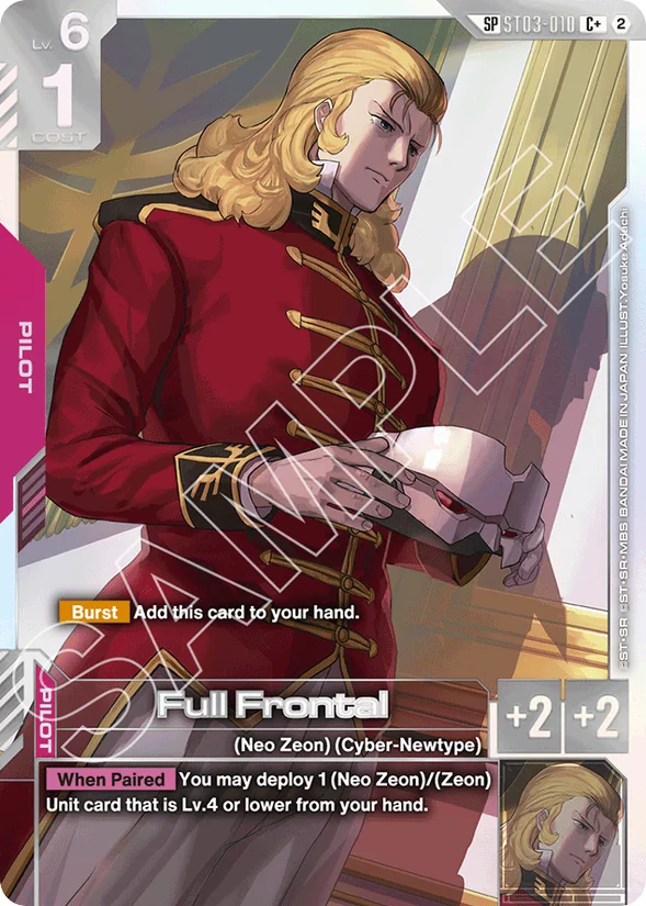 Full Frontal — Zeon's rush
