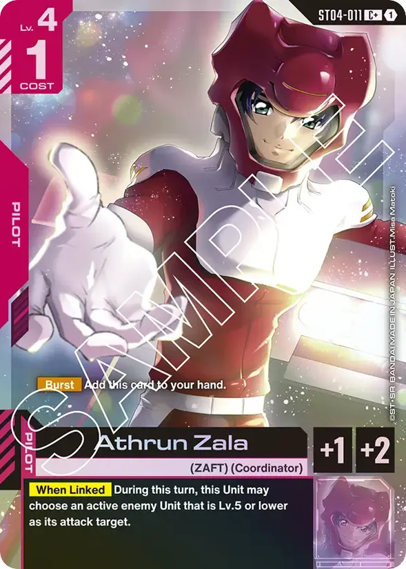 Athrun Zala — SEED Strike