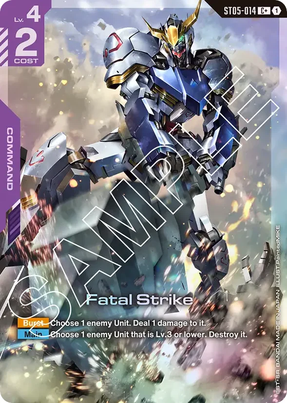 Fatal Strike — Iron Bloom