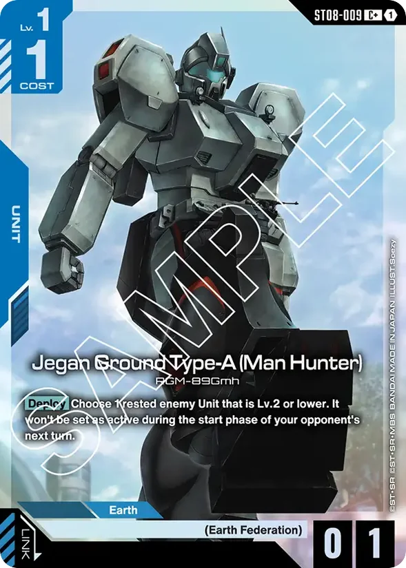 Jegan Ground Type-A (Man Hunter) — Flash of Radiance