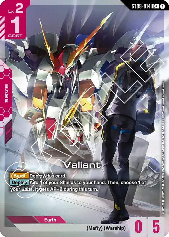 Valiant — Flash of Radiance