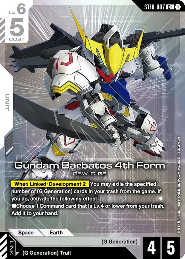 Gundam Barbatos 4th Form — Generation Pulse