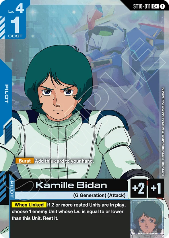 Kamille Bidan — Generation Pulse