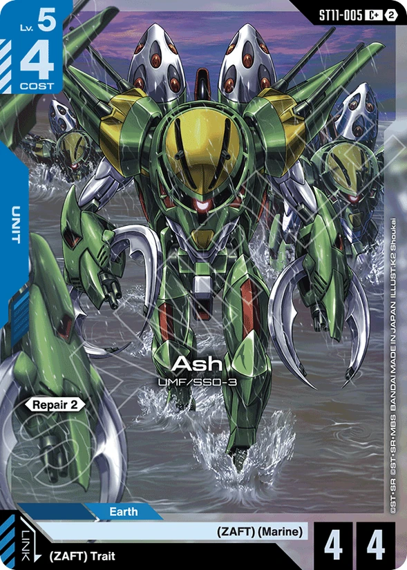 Ash — Aquatic Assault