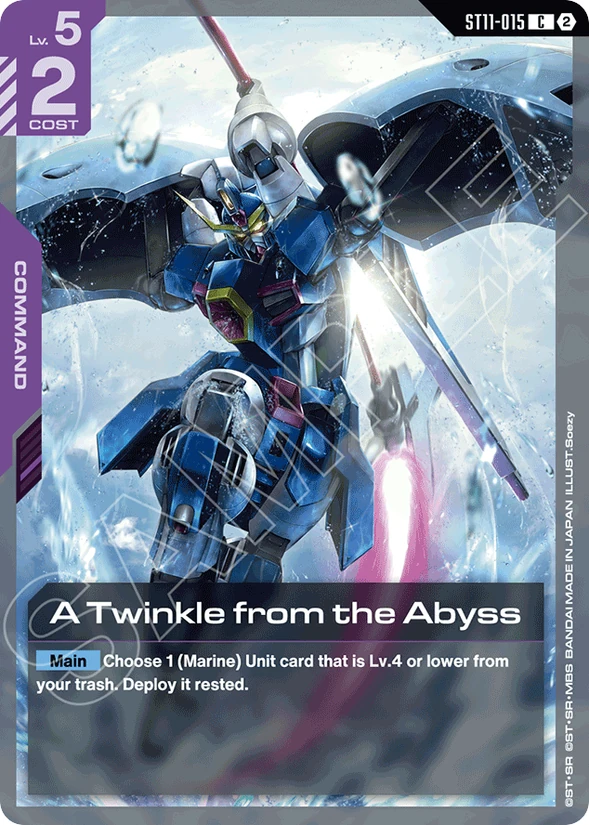 A Twinkle from the Abyss — Aquatic Assault