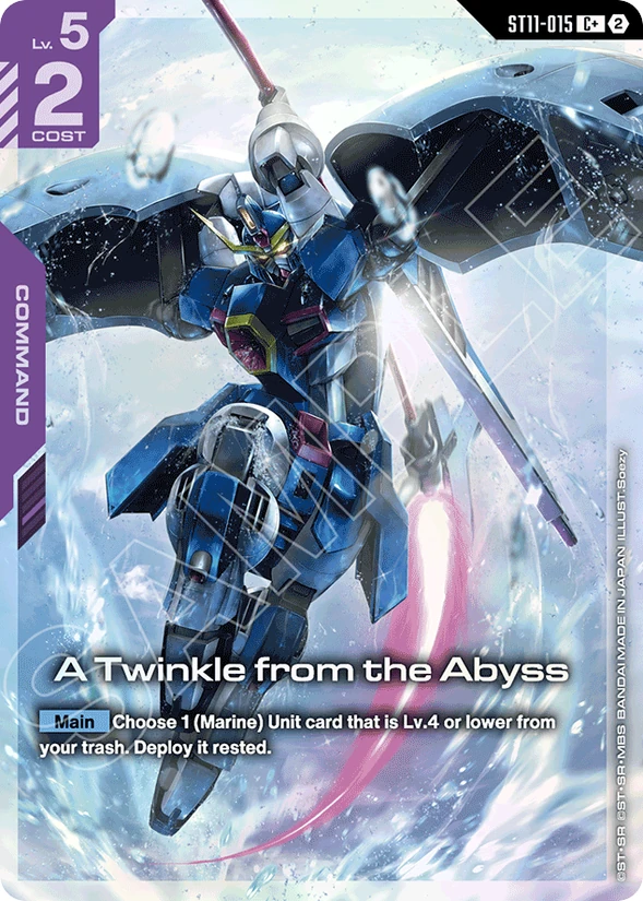 A Twinkle from the Abyss — Aquatic Assault