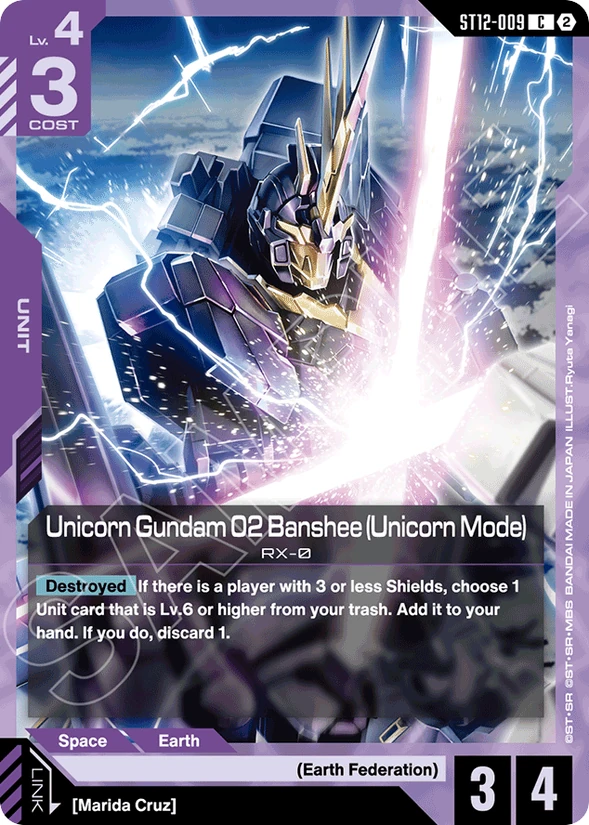 Unicorn Gundam 02 Banshee (Unicorn Mode) — Raging Onslaught