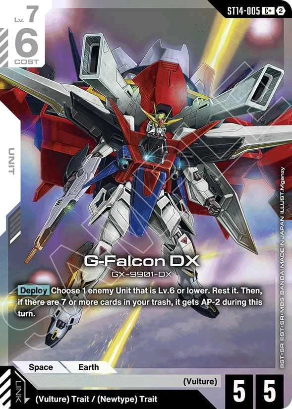 G-Falcon DX — Heavy Dominion