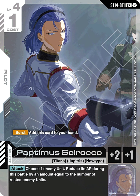 Paptimus Scirocco — Heavy Dominion