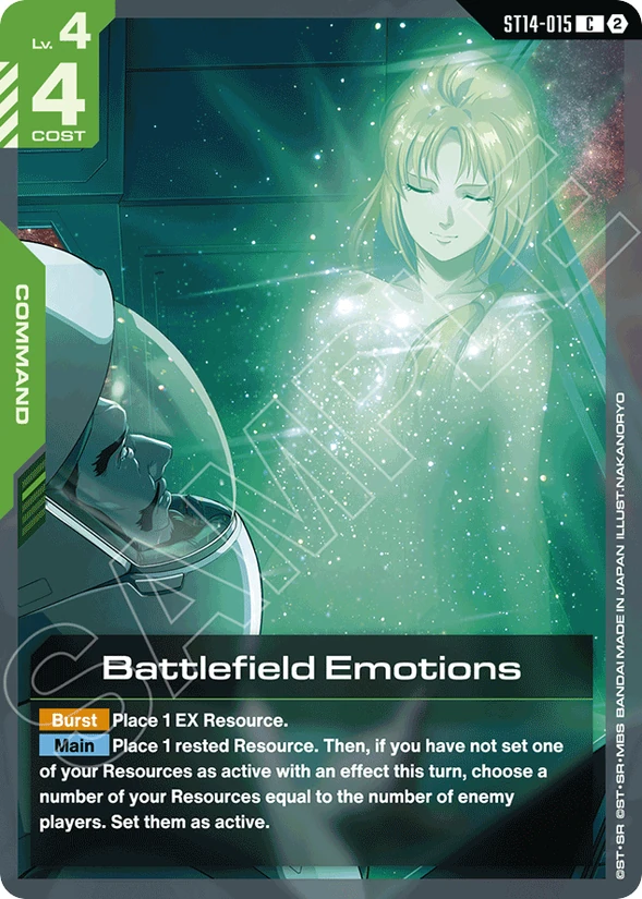 Battlefield Emotions — Heavy Dominion
