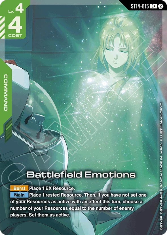 Battlefield Emotions — Heavy Dominion