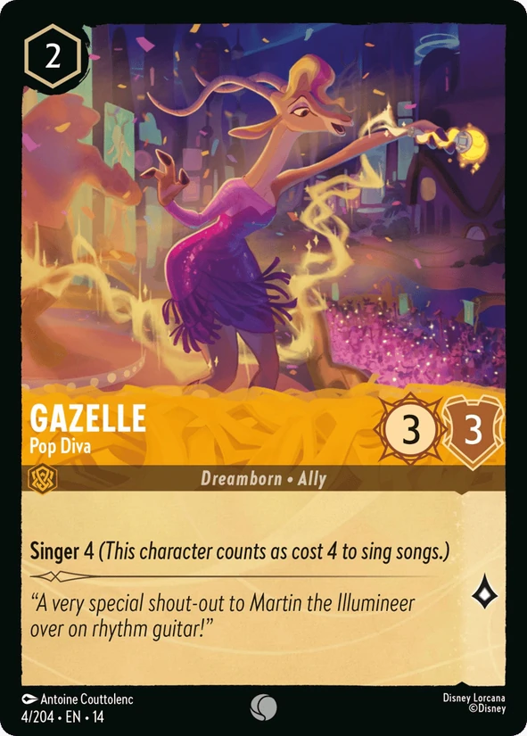 Gazelle, Pop Diva — Hyperia City
