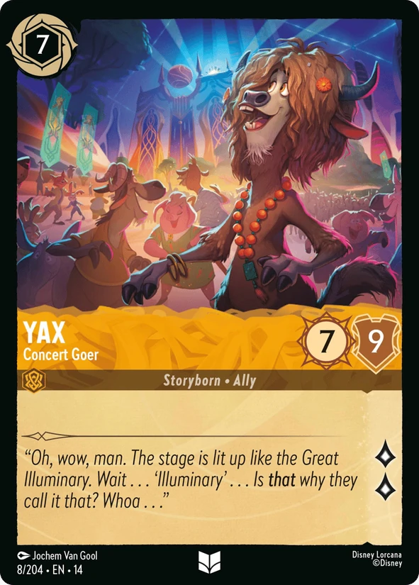 Yax, Concert Goer — Hyperia City