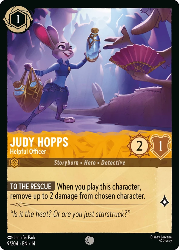 Judy Hopps, Helpful Officer — Hyperia City