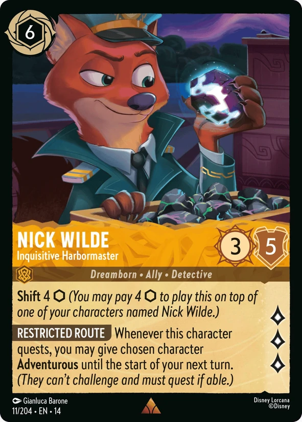 Nick Wilde, Inquisitive Harbormaster — Hyperia City